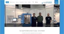 Desktop Screenshot of luxner.de