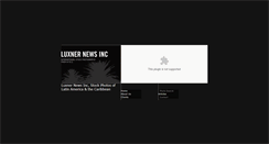 Desktop Screenshot of luxner.com